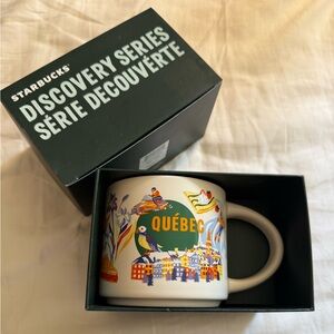 Starbucks Discovery Series Québec Mug